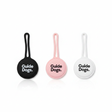 Load image into Gallery viewer, AirTag Holders - Black, Pink, White