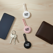 Load image into Gallery viewer, All three AirTag Holders flat lay