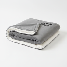 Load image into Gallery viewer, Guide Dogs Sherpa Blanket - clean product shot

